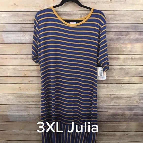 LuLaRoe Dresses & Skirts - LuLaRoe Julia Dress